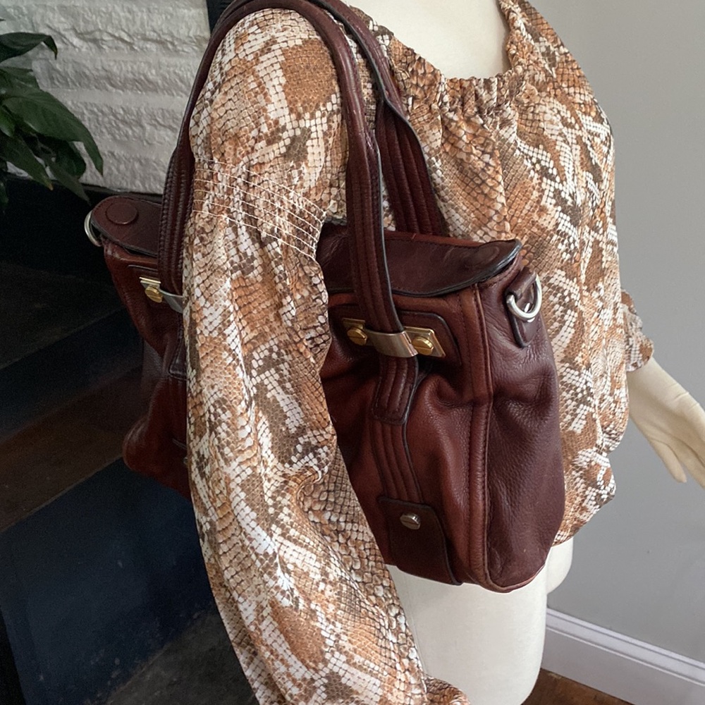 B Makowsky Brown Purse - Picture 10 of 10